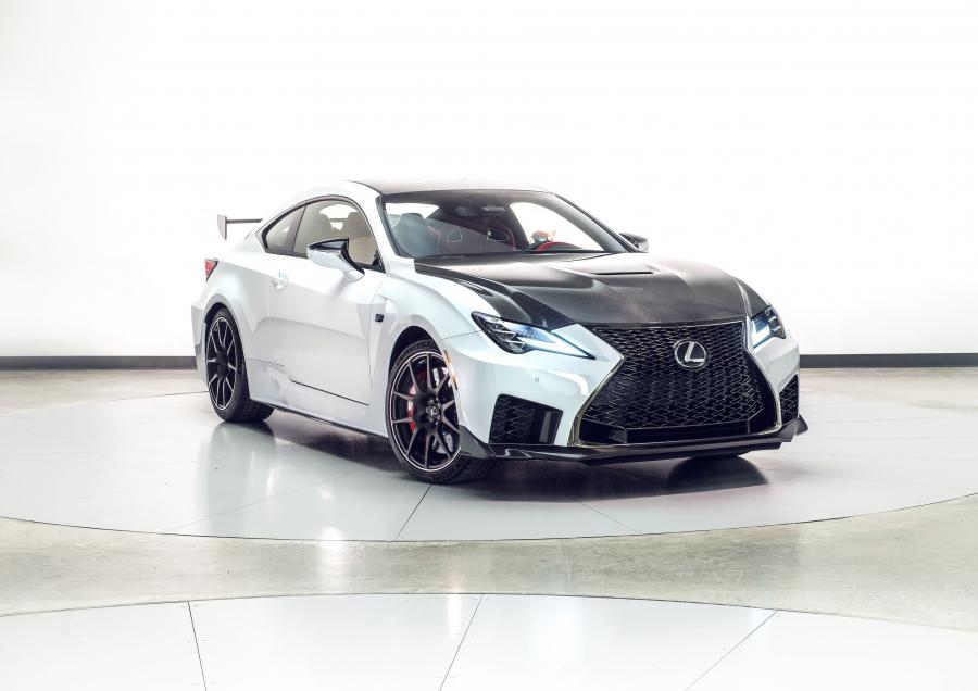  Lexus RC F Track Edition 2019 года  (NA) (фото 12 из 48)